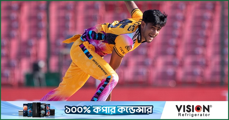 পিএসএলের ফাইনালে খেলার অনুমতি পেলেন নাহিদ রানা